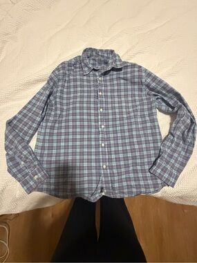 Faherty 100% cotton men’s button down shirt size XL